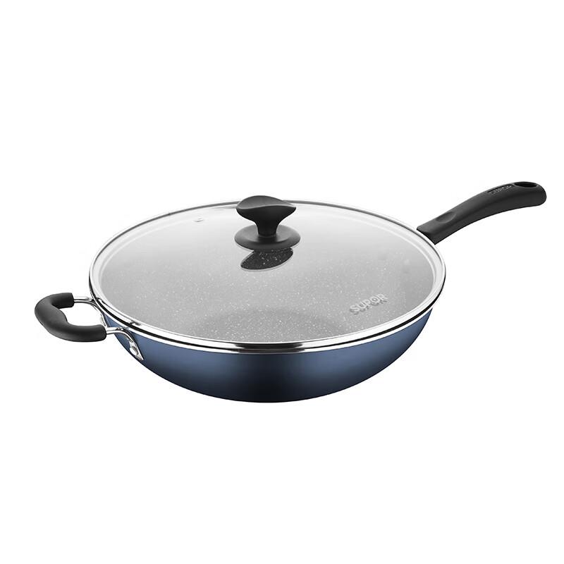 

Supor Star Stone Red Spot Non-stick Wok