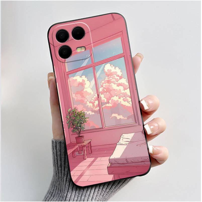 For T-Moble REVVL 8 Pro Phone case Luxury Cute Cool Boys Girls design Soft Silicone Black Cover For T Phone 3 Pro REVVL8 Cases