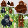 Plüsch Gorilla Spielzeug Tierpark Dekoration Mit PP Baumwolle Für Kinder Und Geschenkgebrauch