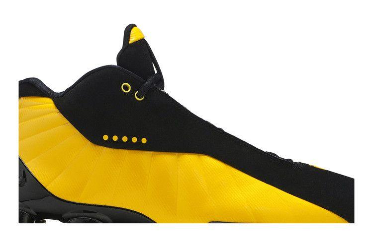 Men's Sneakers Nike Shox BB4 Black University Gold Black/University Gold