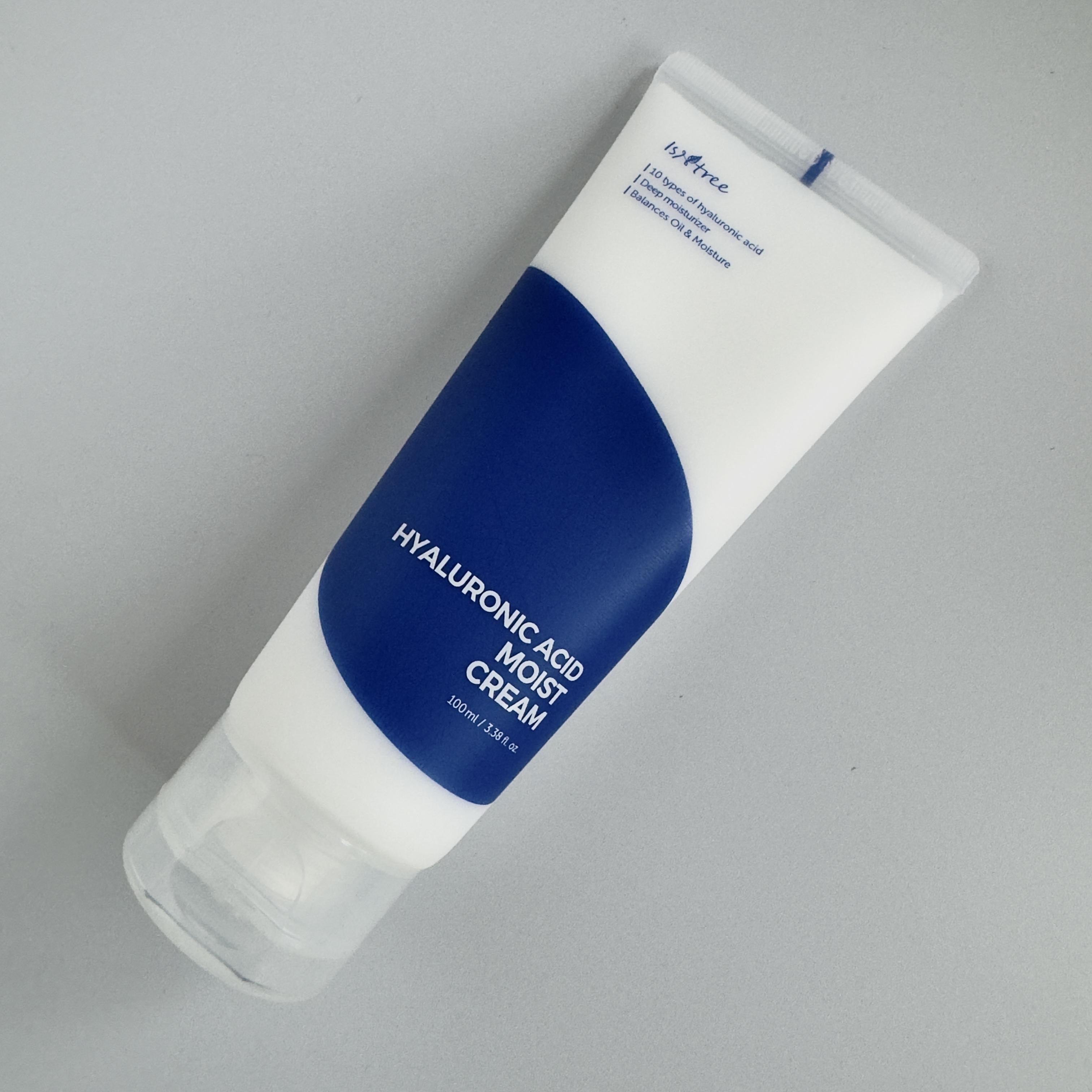 

isstree УВЛАЖНЯЮЩИЙ КРЕМ С ГИАЛУРОНОВОЙ КИСЛОТОЙ 100мл