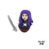 Popular Toys Marvel Hero Hawkeye Widow Spider Man Venom Captain America Superman  Handmade Splicing Toy Birthday Gift