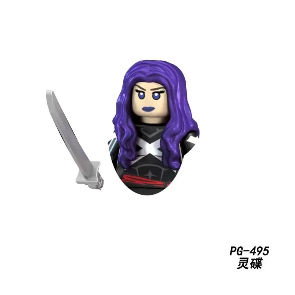 Popular Toys Marvel Hero Hawkeye Widow Spider Man Venom Captain America Superman Handmade Splicing Toy Birthday Gift