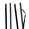 Water Deflector Seal Trim for 2015-2020 Nissan Qashqai Doors & Windows