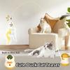 360° Rotatable Automatic Cat Teasing Stick Cat Fishing Cat Teaser  Interactive Cat Toy