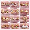 5pcs/Lot Kawaii Vehicle Aircraft Stroller Enamel Charms For Jewelry Making Supplies Rainbow Umbrella Pendant Handmade Bracelets