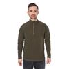 Mens Keynote Anti Pilling 1/4 Zip Fleece Top