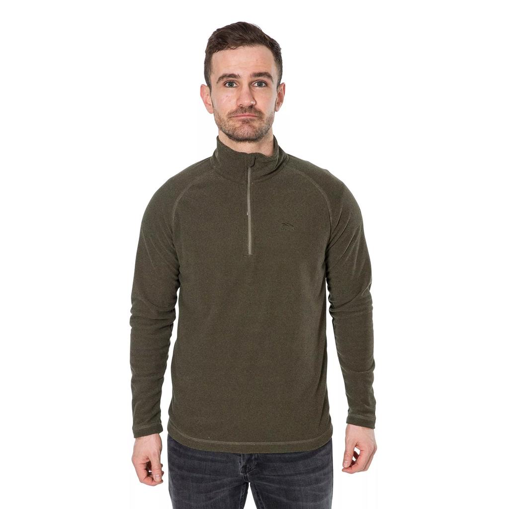 Mens Keynote Anti Pilling 1/4 Zip Fleece Top