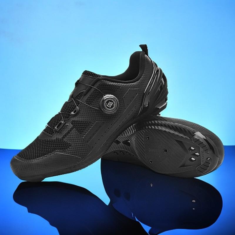Unisex Cycling Shoes Mountain Road Bike Indoor Trainer Non-Cleat Clipless Style Lightweight Breathable