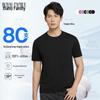 Unisex 80-Count Long-Staple Cotton T-Shirt