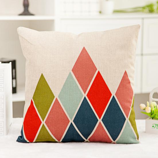 

Boreal Europe Style Pattern Pillow Case Home Cafe Sofa Decoration Cushion Cover