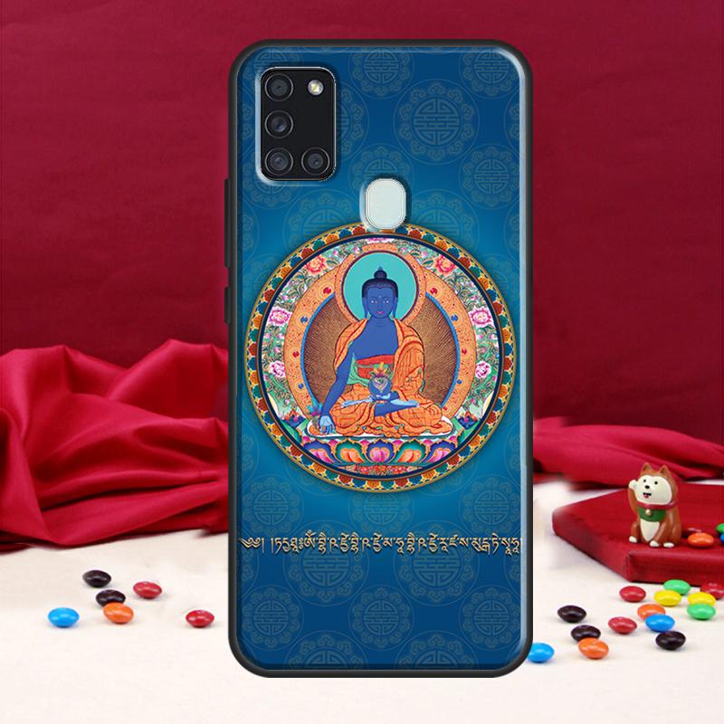 Medicine Buddha Case For Samsung Galaxy A34 A54 A14 A12 A22 A32 A52 A51 A71 A50 A53 A73 A13 Back Cover