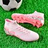 New Men Women Professional Soccer Shoes Unisex Futsal High-quality Football Boots Ultralight Hot Sale Cleats FG Sneakers