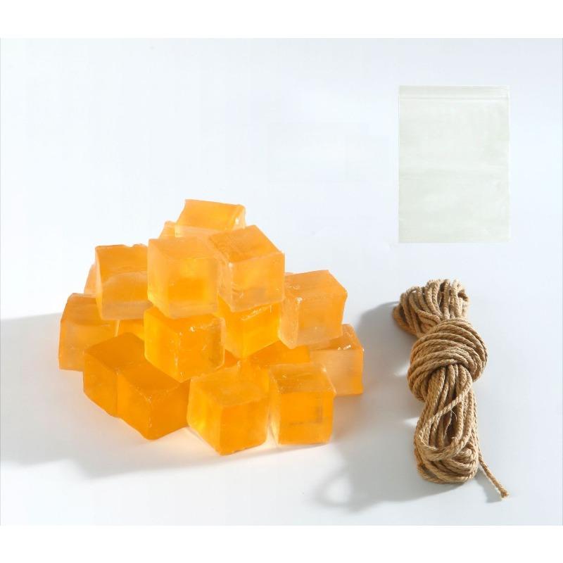 Kit de Fabrication de Savon Raisin DIY - Base de Savon Transparente Cristal, Forme Grappe de Raisin et Parfum Huile Essentielle Set d'Artisanat Décoration d'Intérieur