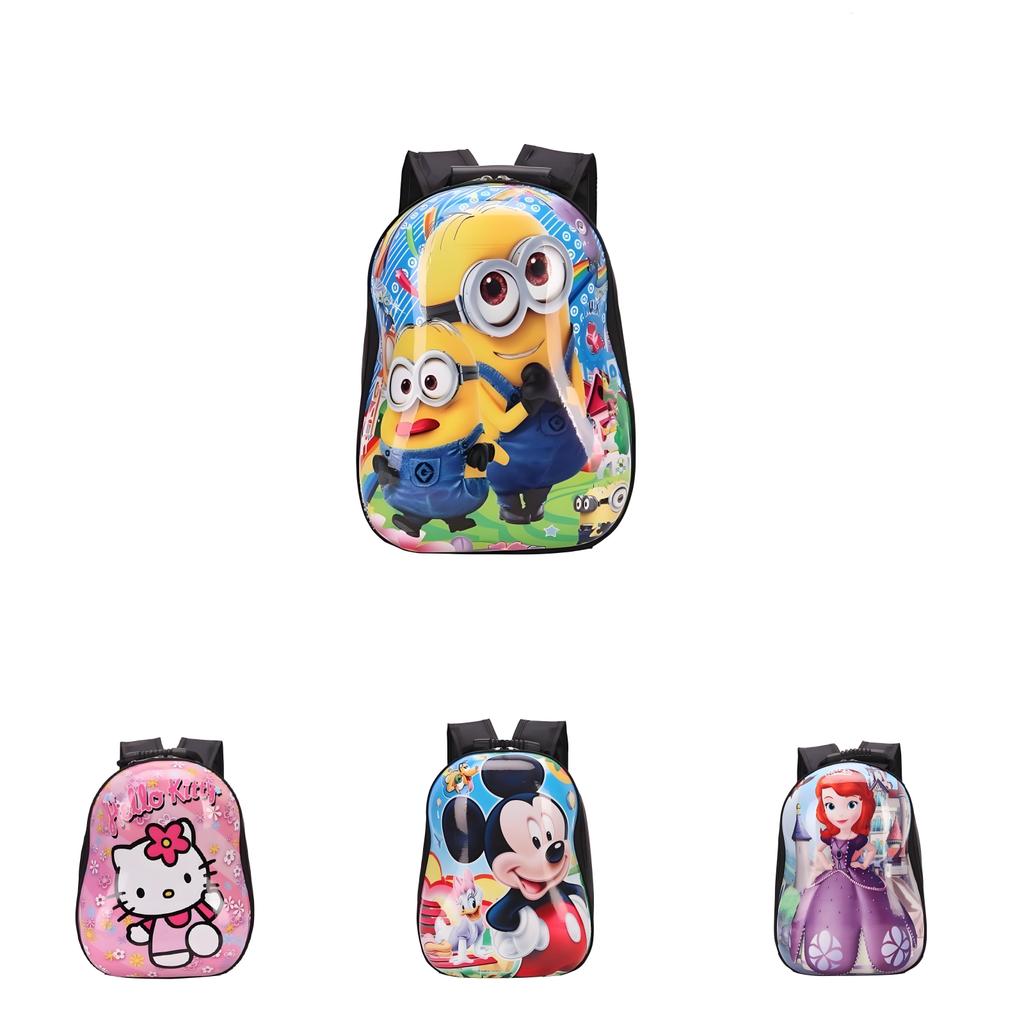 Sofia The First Kid School Backpack With Abs Pc Shell For Preschool Students