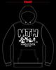 MAXIMUM THE HORMONE - I Liked Ryo When He Was Fat... Hooded Sweatshirt, Size L