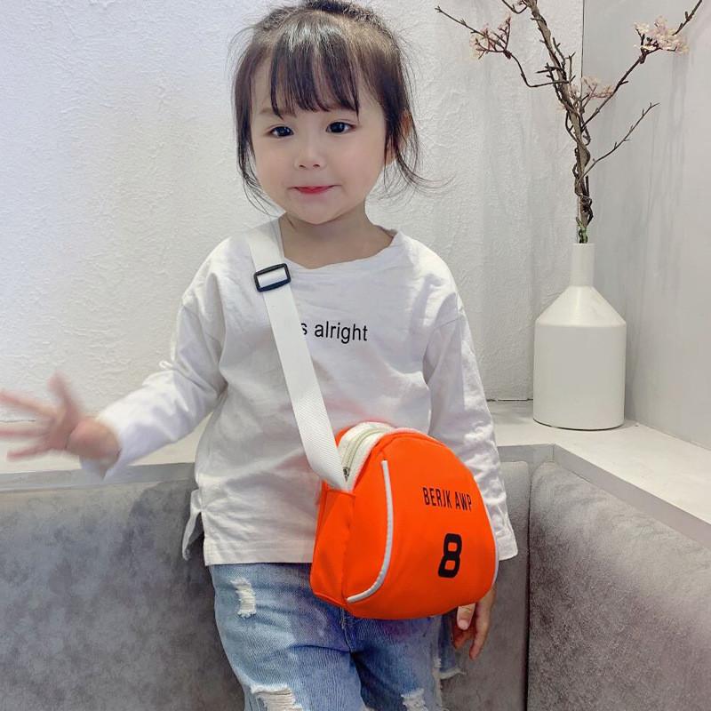 Stylish Versatile Single Shoulder Bag For Kids Mini Cute Crossbody Bag With Fun Letters