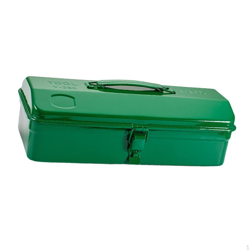 Hardware-Aufbewahrungsbox für Werkzeuge mit platzsparendem Design und Schnappverschluss