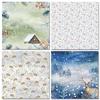24 Sheets Christmas Snowman Deer Craft Paper Pads Cutting Dies Art Background Origami Scrapbooking Card Making
