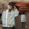 Boys' Color-Block Workwear Jacket