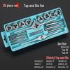 Jun Ding Ying 20-Piece Tap & Die Set