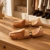FullShape Shoe Tree with Construction Adjustable Wood Wooden for Everyday Footwear
