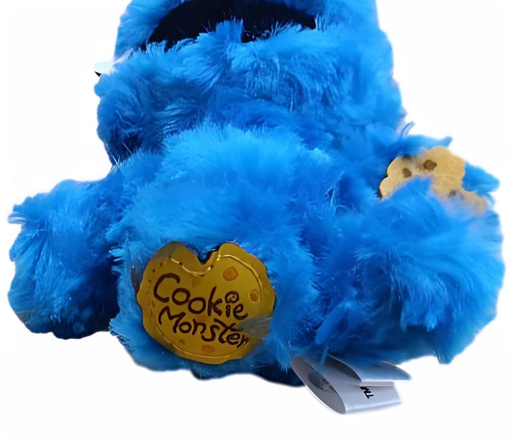 Studios Japan USJ Sesame Street Cookie Monster Plush Popular Universal Studios Japan Gift [Universal Exclusive] Keychain, Souvenir, Merchandise,