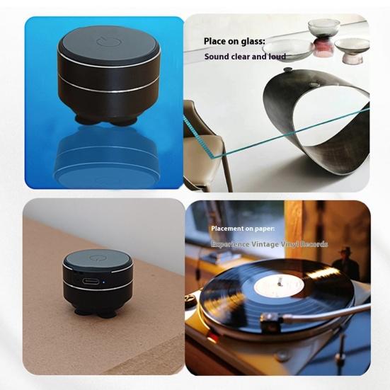 Knochenleitungslautsprecher Reiche Bässe Stabile Verbindung Wasserdichte Tragbare Bluetooth-kompatibel Drahtlose Lautsprecher Sound Box