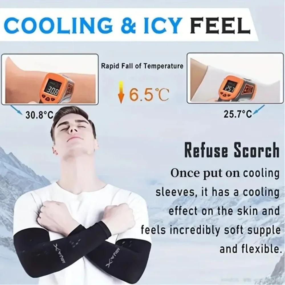 Breathable anti UV arm cover 3 pairs for summer sun protection ideal for travel gardening and beach outing