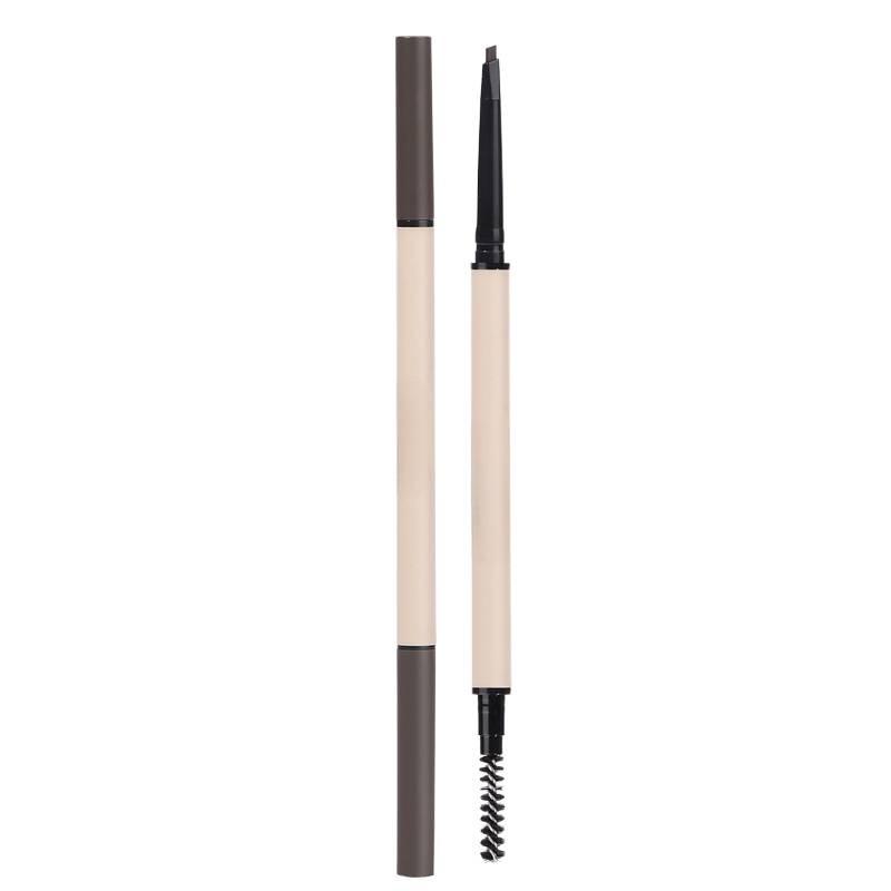Precision Ultra-Fine Mist Eyebrow Pencil: Long-Lasting, Waterproof & Smudge-Proof with Triangular Tip & Natural Brow Powder