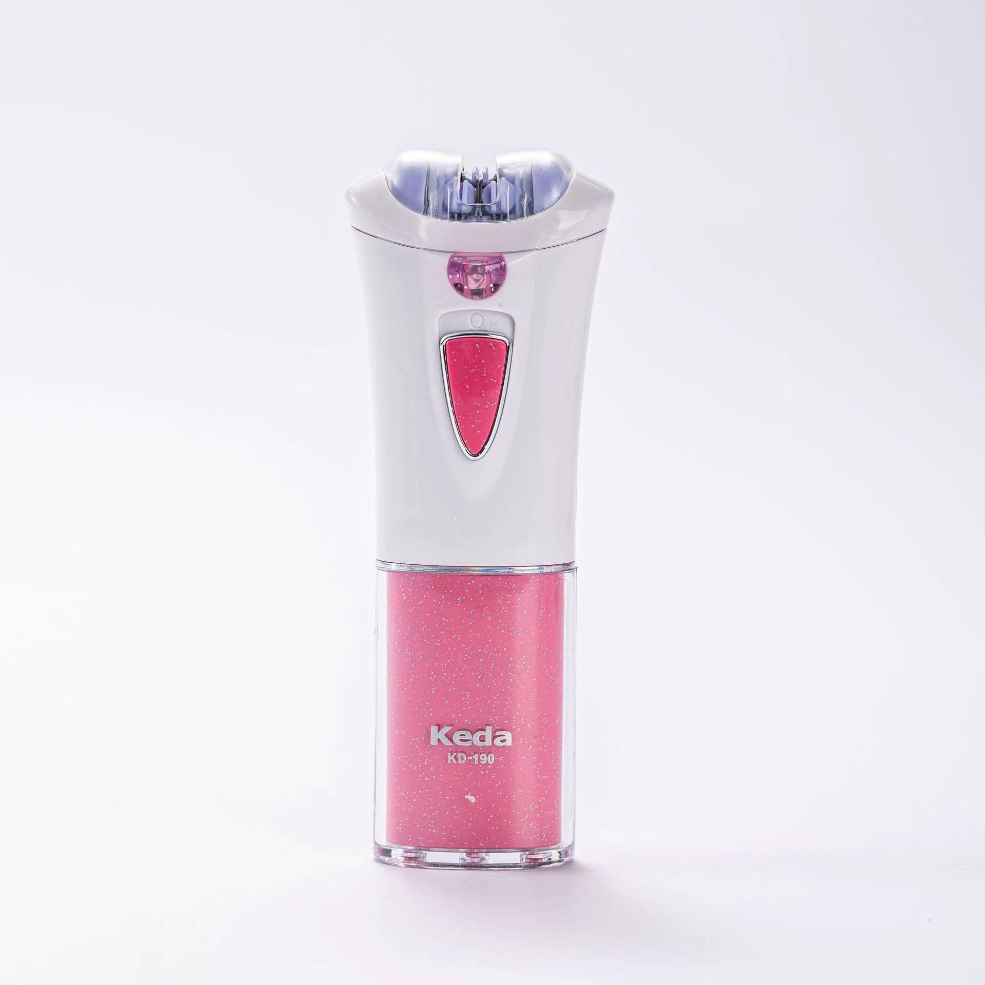 «Перезаряжаемый женский эпилятор с подсветкой для подмышек, ног и всего тела»