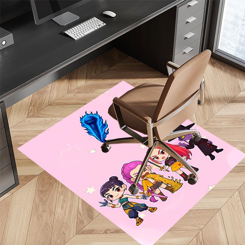 Kpop1 Printed Absorbent Washable Carpet, Non-Slip Bathroom Mats, Kitchen Rugs, Yoga Mat,Living Room Entrance, Camping Picnic Rugs