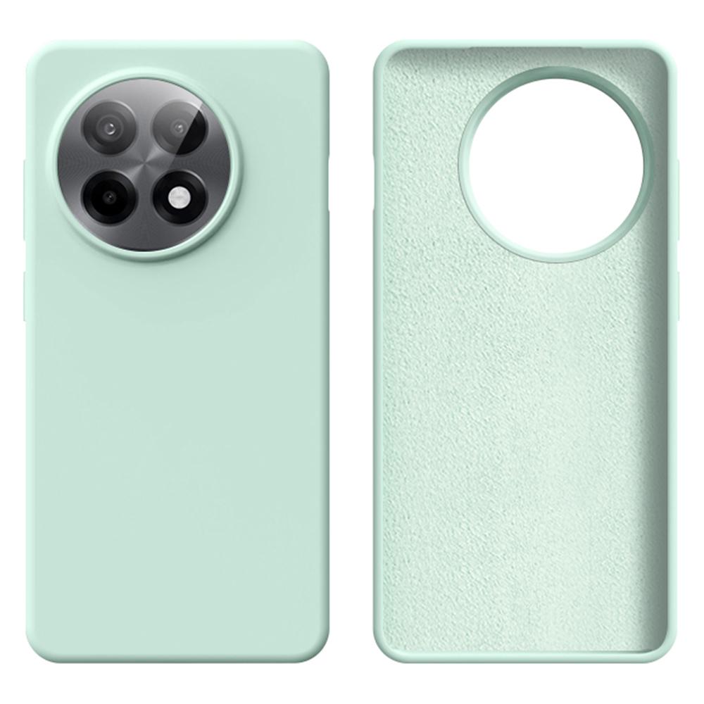 For OnePlus Ace 5 5G/Ace 5 Pro 5G Case Skin-Friendly Liquid Silicone+PC Phone Cover