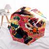 1pc Boku no Hero Academia Outdoor Umbrella - Automatic Opening/Closing, Portable Tri-Fold Design with 8-Rib Iron Frame, Perfect Gift for Fans, Tr