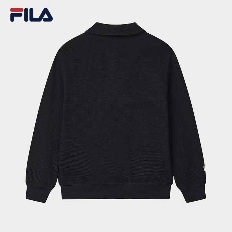 FILA Unisex Half-Zip Sweatshirt