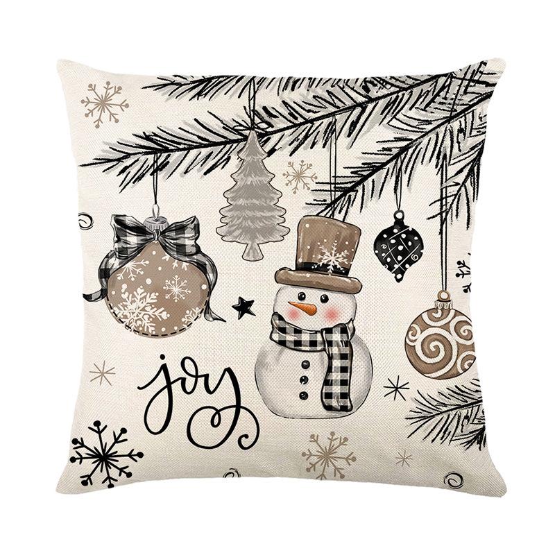 

Рождественская наволочка Рождественская елка Фестивальное украшение Чехол для диванной подушки Подушка для спальни JYM636-4