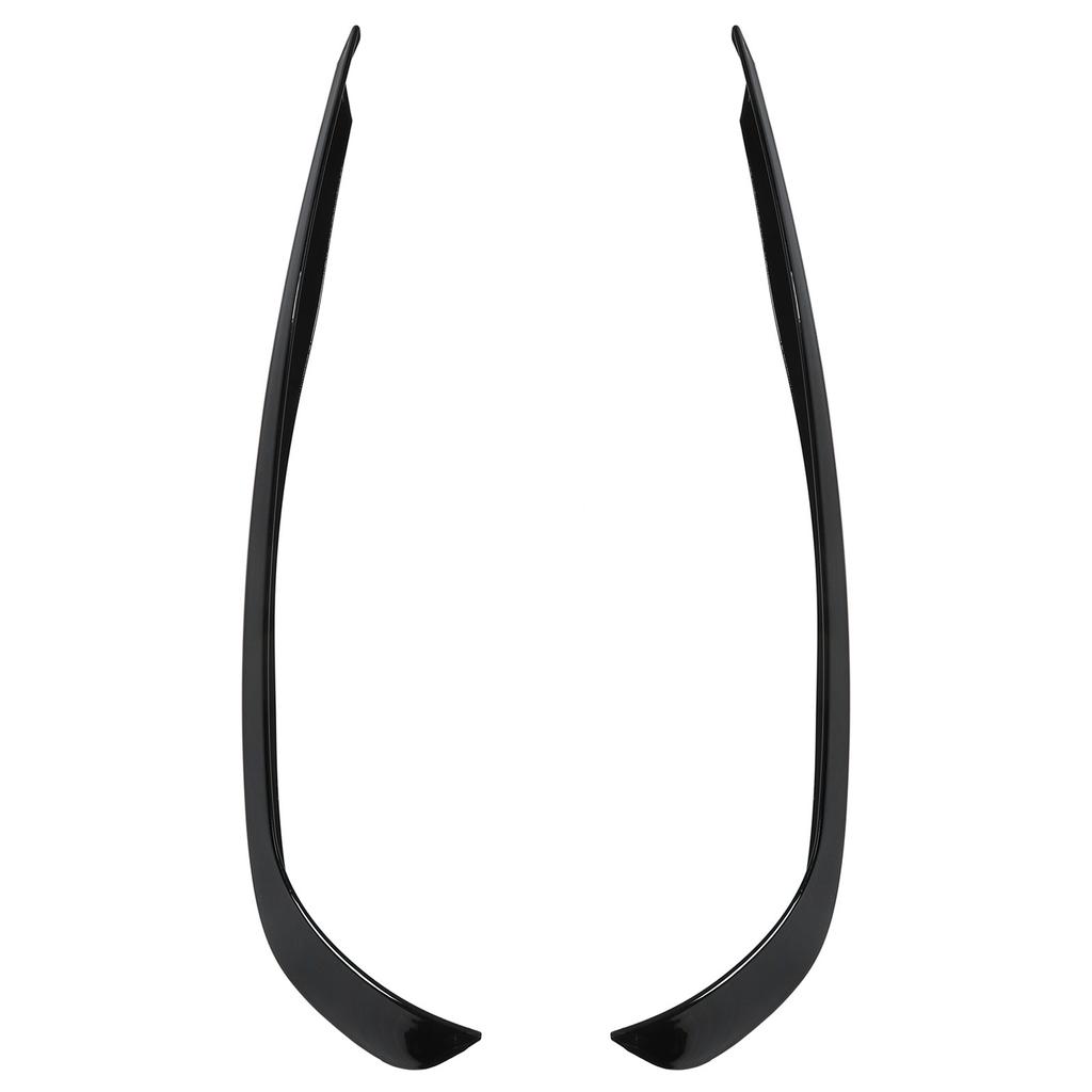 Front Side Bumper Spoiler Flap Trim Air Vent Cover Replacement for Mercedes‑Benz CLA‑Class C117 X117 AMG Line CLA45