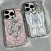 Phone Case For Retro Cupid Angel iPhone 17 16e 16 15 14 13 12 11 Mini Pro Max X XR XSMAX 8 7 Air Plus Transparent Soft Cover