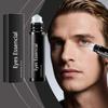 Siero Contorno Occhi Roller con Acido Ialuronico e Caffeina per Uomo con Vitamina C - Roller Sferico Decongestionante per Occhiaie e Gonfiore - Anti-Aging Giorno e Notte U