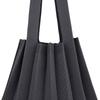 Pleatsmama Charcoal Tote Bag