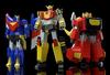 MODEROID Genki Bakuhatsu Ganbaruger Ganbaruger PS ABS Assembled Plastic Model Non-scale &