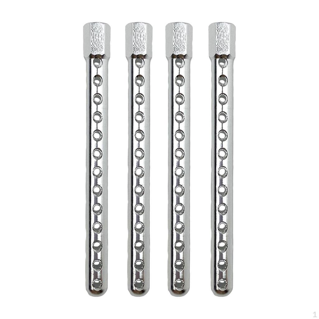 Aluminum RC Car Body Post Mounts for 1:10 Scale Vehicles