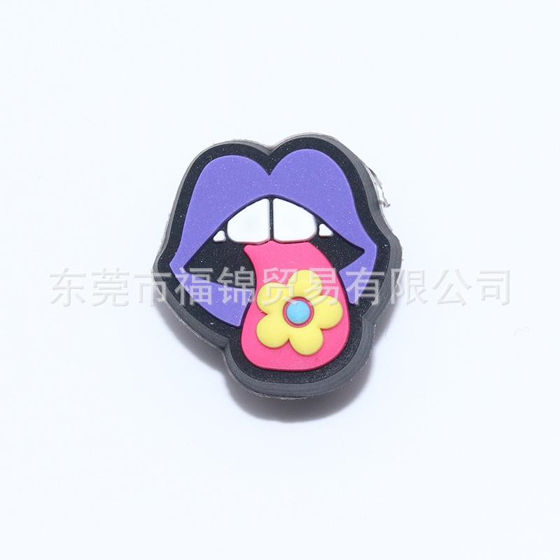 24 PCS Cute Cartoon Shoe Charms for Garden Shoes - DIY Decorative Buckles Compatible with Clogs