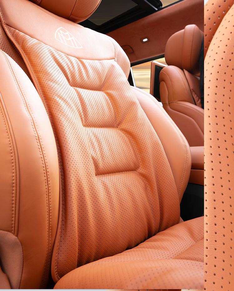 Breathable Seat Cushions for Mercedes-Maybach S400L/S450L/S480/S580/S680 - All-Season Comfort