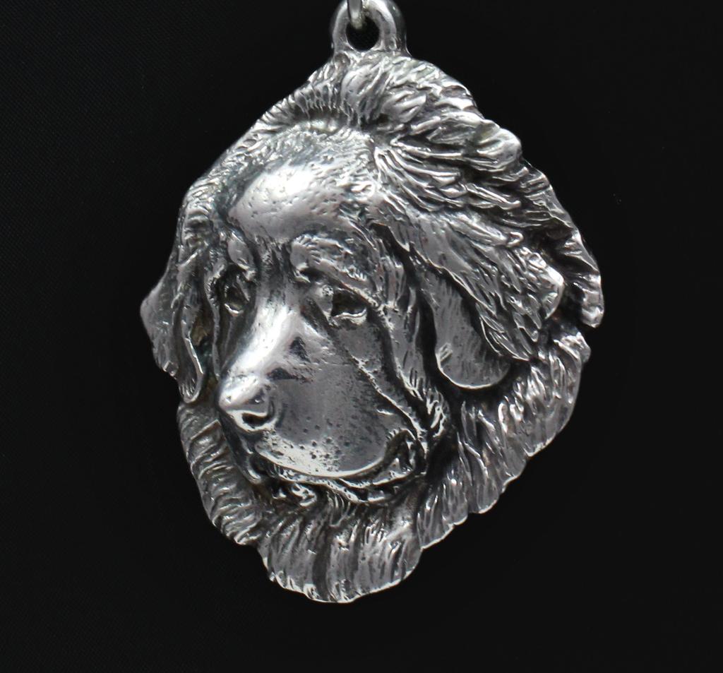 Mastín Tibetano, Do khyi - Collar para perro, joya única para el fan de los perros, colgante de víbora único de la marca Art-Dog