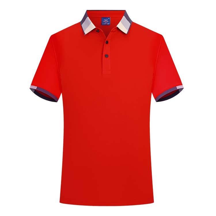 XBJSH ZW105  170G Polyester Lapel Polo Shirt Next Day Arrival