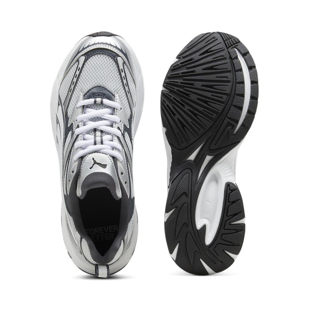 Puma Morphic Sneakers 2024 Glacial Gray Size Cm 392724, Fall/Winter Colorway, Gray, White/Strong (16), 24.5