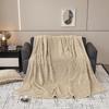 Luxurious Thick Jacquard Taffeta Blanket - Perfect for Sofa, Naps, or Special Occasion Gifts
