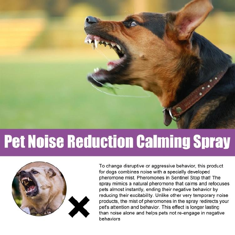 Hunde-Beruhigungs-Pheromon-Spray 50 ml für Tierarztbesuche und stressige Ereignisse
