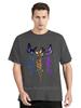 Mens Clothing Colorful Butterfly Petal Oversized Tshirt Short Sleeve Round Cotton Tshirt Cute Graphic Fitness T Shirt Female